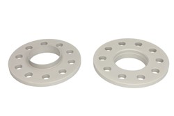 Wheel spacer 2x10mm PRO-SPACER series 2 5x112 66,45mm S90-2-10-002