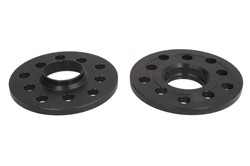 Wheel spacer 2x10mm PRO-SPACER series 2 throughput with flange 57mm S90-2-10-027-B