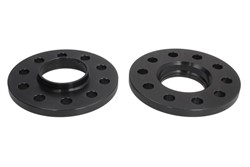 Wheel spacer 2x12mm PRO-SPACER series 2 throughput with flange 5x120 72,5mm S90-2-12-002-B