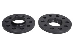 Wheel spacer 2x12mm PRO-SPACER series 2 5x112 66,5mm S90-2-12-023-B