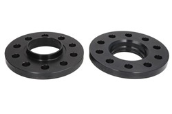 Wheel spacers 2x15mm throughput with flange 5x120 72,5mm