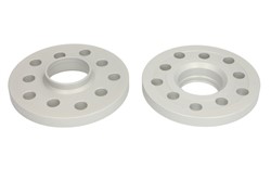 Wheel spacer 2x15mm PRO-SPACER series 2 57mm S90-2-15-013