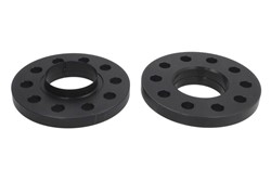 Wheel spacer 2x15mm PRO-SPACER series 2 5x112 66,45mm S90-2-15-017-B