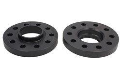 Wheel spacers 2x20mm throughput with flange 5x120 72,5mm