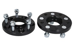 Wheel spacer 2x15mm PRO-SPACER series 4 5x114,3 67mm S90-4-15-002-B