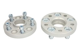 Wheel spacer 2x20mm PRO-SPACER series 7 5x112 57mm S90-7-20-017