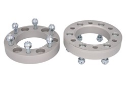 Wheel spacer 2x30mm PRO-SPACER series 8 6x139,7 106,5mm S90-8-30-002