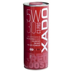 Variklių alyva XADO (1L) 5W30 sintetinis XA 5W30 C3 PRO 1L 26168