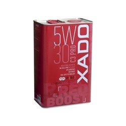 Variklių alyva XADO (4L) 5W30 sintetinis XA 5W30 C3 PRO 4L 26268