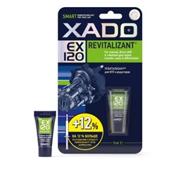 greičių dėžės alyvos priedas XADO XA EX120 PAV.DEZ. 10330