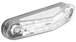 Rear lamp (with license plate illumination) fits RIEJU 125PRO; SHERCO 3.0l F
