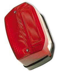 Rear lamp fits BMW 1100GS, 1100R, 1150GS; HONDA 75, 75R, 50 (Scoopy)