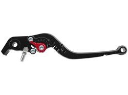 Brake lever colour black adjusted (CNC) fits DUCATI; KTM; TRIUMPH