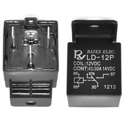 Starter relay VIC-21168 (5 pins) fits GILERA; PIAGGIO/VESPA