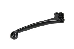 Brake lever colour black, standard no regulation fits HONDA