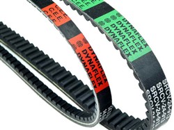 Drive belt DYNAFLEX fits PEUGEOT 50, 50RS, 50TSDI, 50 (C-Tech), 50 (C-Tech Darkside), 50 (C-Tech Iceblade), 50 (C-Tech Rally), 50 (C-Tech R-Cup), 50 (SBC), 50TSDI (SBC), 50 (10 One), 50 (10 Trend)