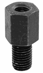 Peegli adapter VIC-RT6 10mm g. parempoolne k. must_0