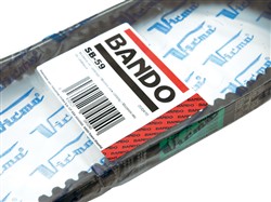 Drive belt SB-28 BANDO fits PEUGEOT 50, 50RS, 50TSDI, 50 (Blaster), 50 (Classic), 50 (Elegance), 50 (One), 50 (Snake), 50 (Trend), 50 (Metal X), 50 (Off Road)