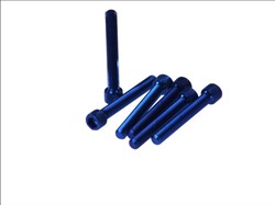 Śruba imbusowa cylindryczna (M6x45, kolor niebieski, 6 szt.)_0