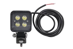 Work light (LED, 2700lm, number of diodes: 4, width: 76mm, cable length: 0,25m)