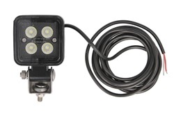 Work light (LED, 2700lm, number of diodes: 4, width: 76mm, depth: 53,8mm, cable length: 0,25m)