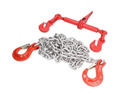 Two piece chain stay cargo fitting SW 10 3500 A PP + RLS10