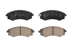 Brake Pad Set, disc brake C10503