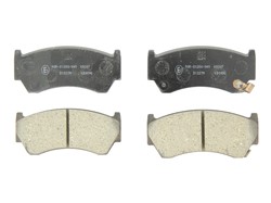 Brake Pad Set, disc brake C11057_0