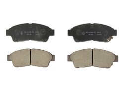 Brake Pad Set, disc brake C12064