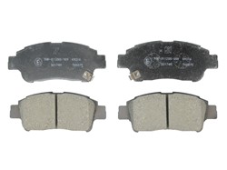 Brake Pad Set, disc brake C12084_0
