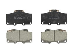 Brake Pad Set, disc brake C12089