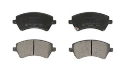 Brake Pad Set, disc brake C12101_0