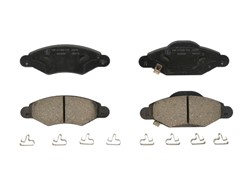 Brake Pad Set, disc brake C12103_0