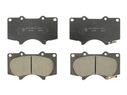 Brake Pad Set, disc brake C12111