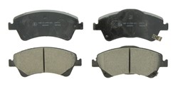 Brake Pad Set, disc brake C12123