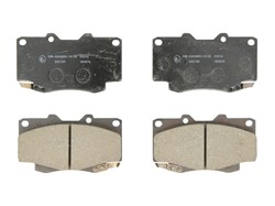 Brake Pad Set, disc brake C12130_0