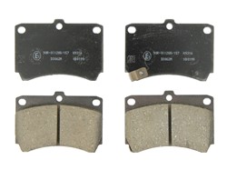 Brake Pad Set, disc brake C13036_0