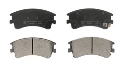 Brake Pad Set, disc brake C13052_0