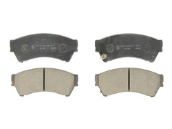 Brake Pad Set, disc brake C13062