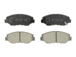 Brake Pad Set, disc brake C14049_0
