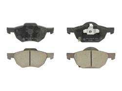 Brake Pad Set, disc brake C14050_0