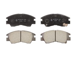 Brake Pad Set, disc brake C15027_0