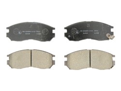 Brake Pad Set, disc brake C15030_0