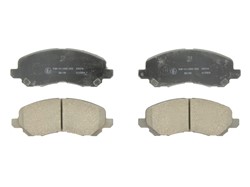 Brake Pad Set, disc brake C15044