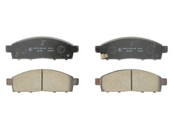Brake Pad Set, disc brake C15046