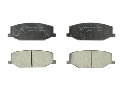 Brake Pad Set, disc brake C18003_0