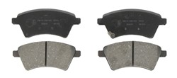 Brake Pad Set, disc brake C18020_0