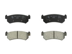 Brake Pad Set, disc brake C20006