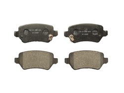 Brake Pad Set, disc brake C20315