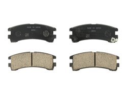 Brake Pad Set, disc brake C21028_0